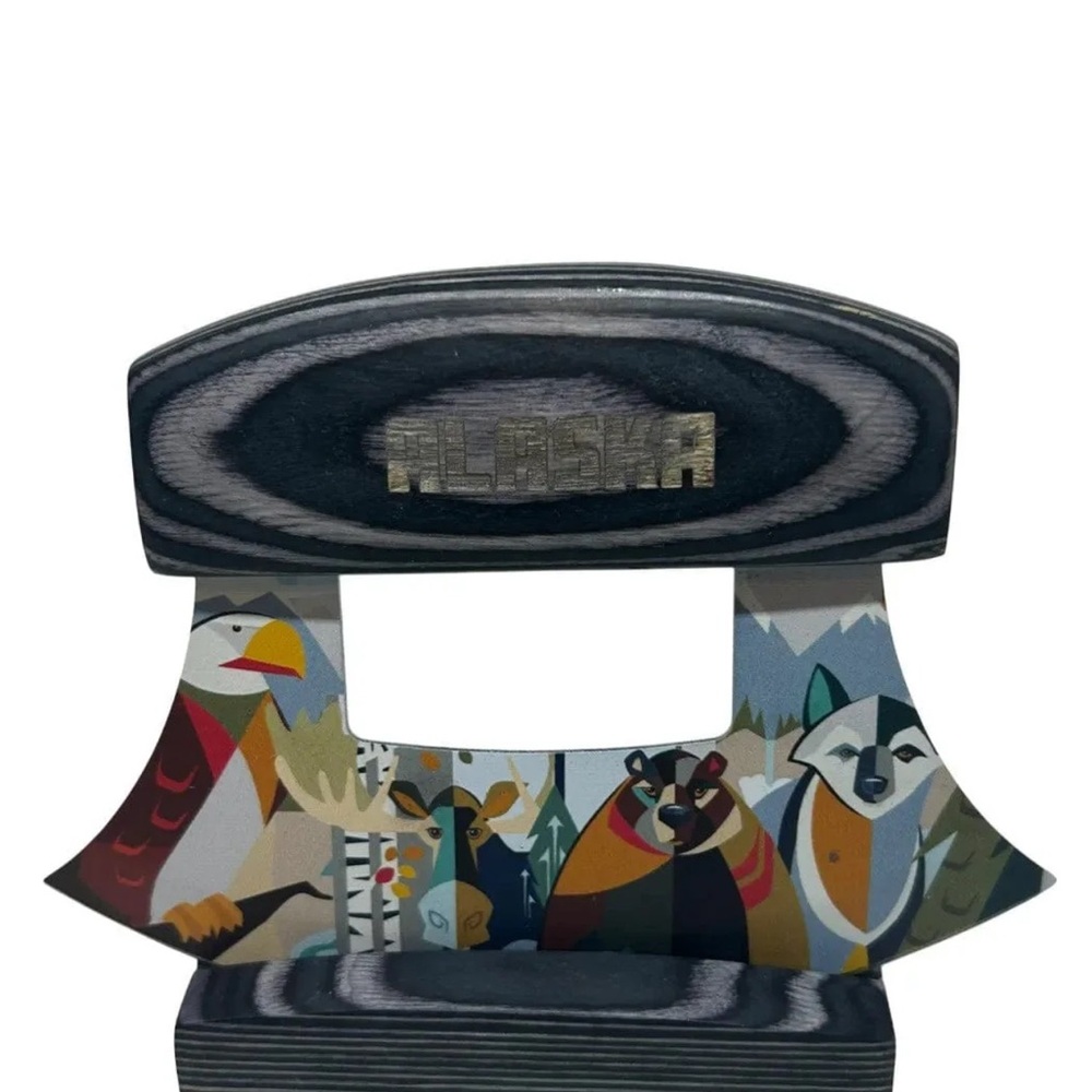 Ulu: Northwoods Print